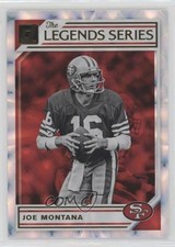 2019 Panini Donruss The Legends Series Joe Montana #LS-8 HOF 5sf