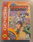 New ListingComix Zone (Sega Genesis, 1995) Game Manual original box & CD CIB!!!