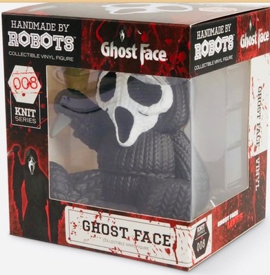 Handmade by Robots Ghost Face #008 Scream Knit Series