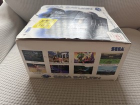 SEGA Saturn Console w/Controller Cables Game & Box US Version MK-80000 CIB RARE