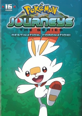 Pokémon Journeys Season 23 - Destination Coronation! DVD NEW