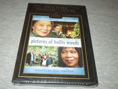 PICTURES OF HOLLIS WOODS-SISSY SPACEK-HALLMARK MOVIE DVD BRAND NEW