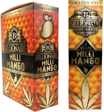 Billionaire Wraps 2CT Milli Mango 25CT Box