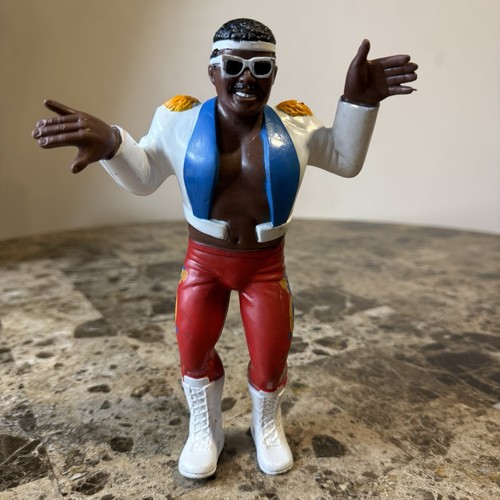 WWF Vintage Birdman Koko B Ware 1987 LJN Wrestling...