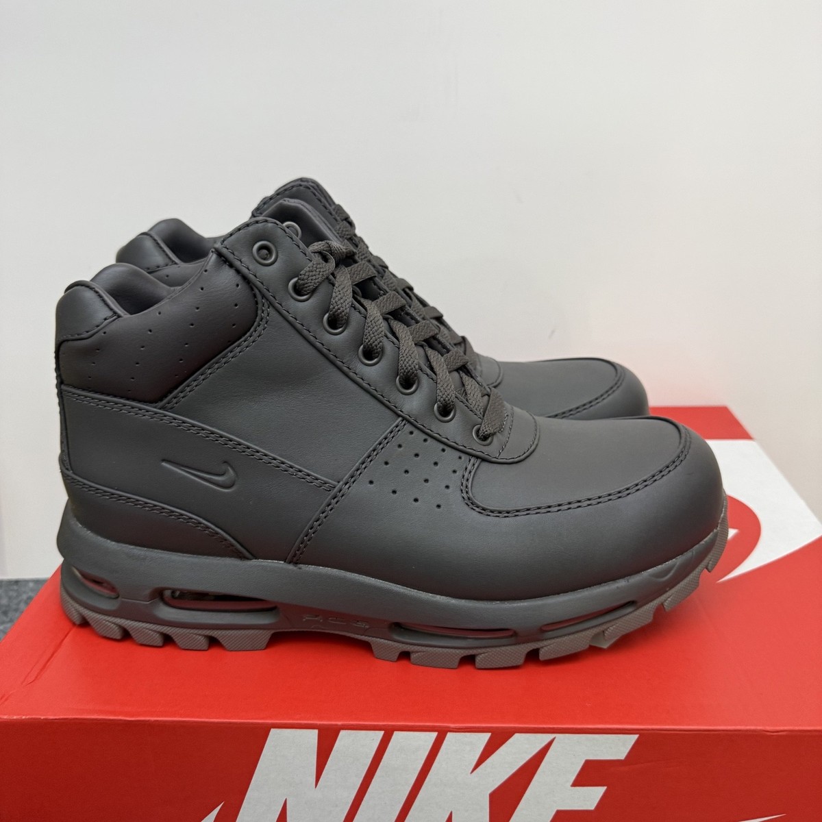 Nike Air Max Goadome Medium Ash FZ1314 200 Size 8 Leather Winter Boot DMV Snow Nike Air Max Goadome Medium Ash FZ1314 200 Size 8 Leather  main image 2