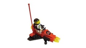 LEGO 6811 Pulsar Charger M-Tron Space Vintage 1990 100% Complete CLEAN Manual 90