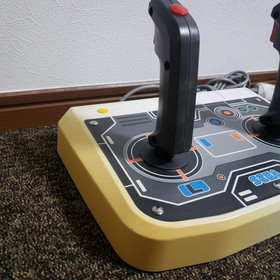 Sega Saturn Twin Stick HSS-0151 Controller Virtual-On Game Tested Working Japan