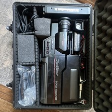 Quasar VHS Movie Camcorder VM-11 6x Zoom Auto Focus Kit w/ Case
