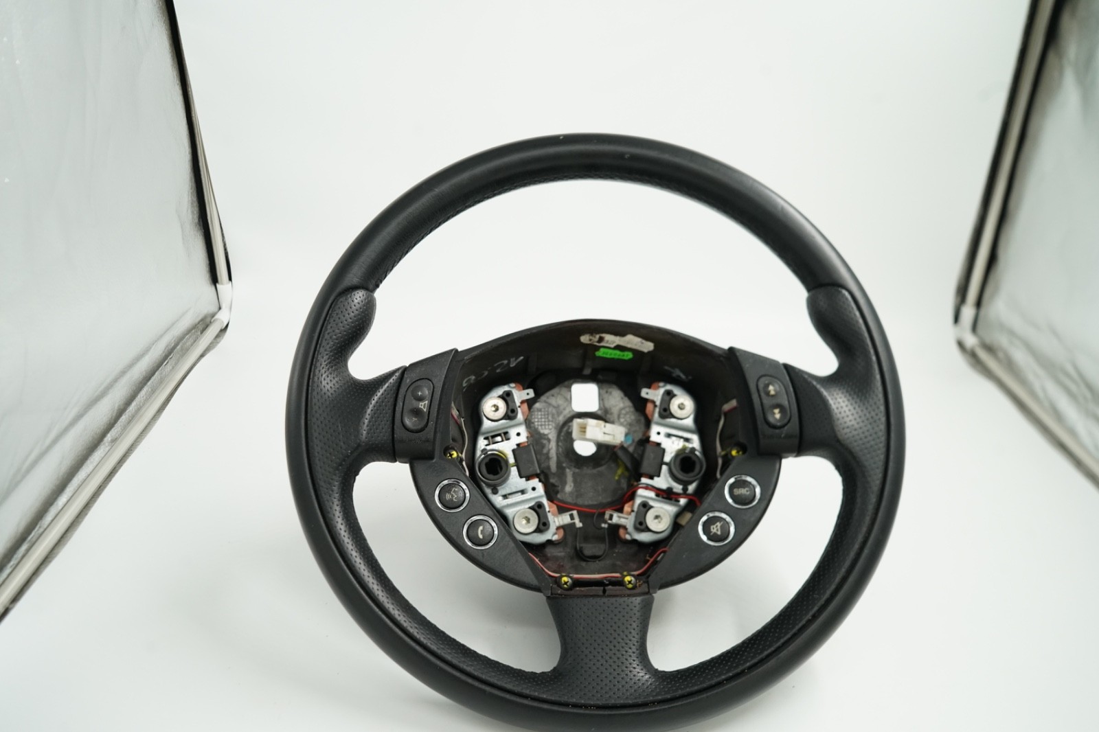 08-13 MASERATI GRANTURISMO M145 QUATTROPORTE M139 STEERING WHEEL BLACK | FACTORY