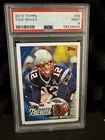 2010 Tom Brady Topps PSA 9