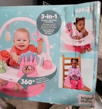 3-in-1 Baby seat playtime, snack time and meal time BRAND NEW