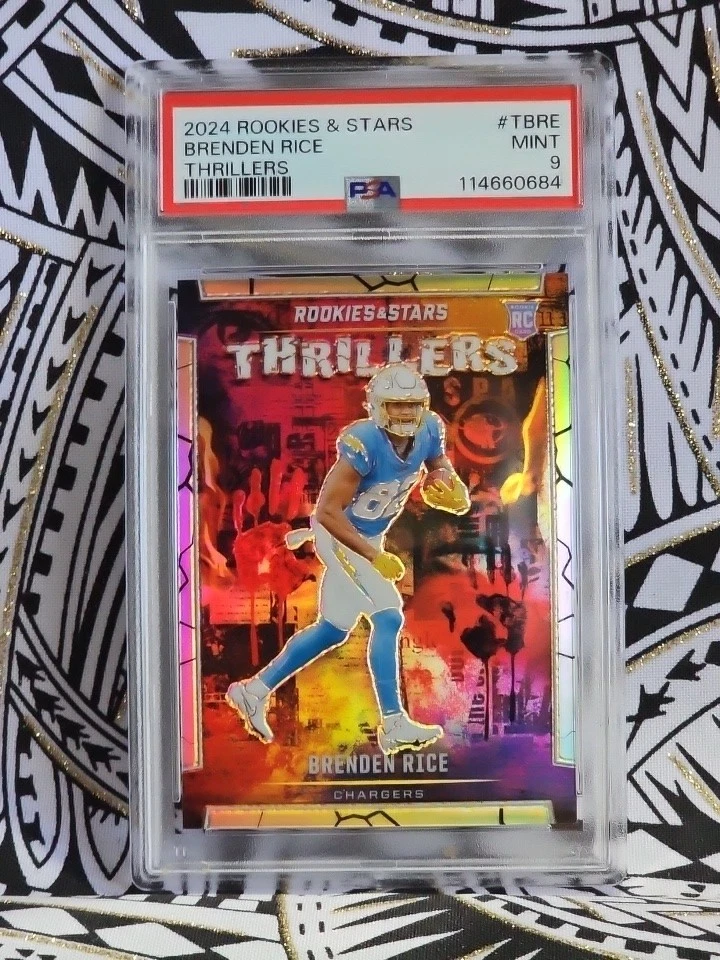 Brenden Rice Panini Rookies & Stars Thrillers #TBRE Base
