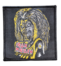 Iron Maiden Patch, Iron Maiden Iron On Embroidered Patch, Heavy Metal Band Patch