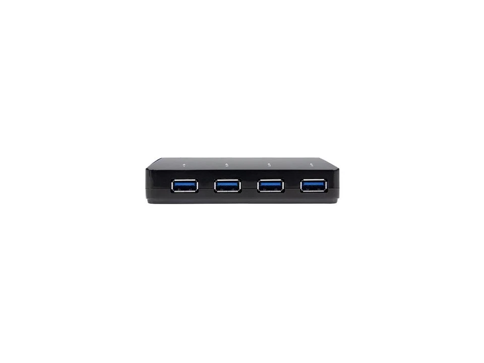 StarTech.com ST53004U1C 4-Port USB 3.0 Hub plus Dedicated Charging Port - 1 x - Image 2 of 4