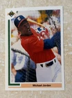 1991 Upper Deck MICHAEL JORDAN #SP1 Baseball Rookie Card RC Chicago White Sox