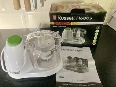 Russell Hobbs Elektrischer Mini Häcksler. Wenig benutzt. Top Zustand
