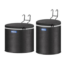 Panier de Rangement Suspendu Grande Capacité pour Vélos Imperméable et Portab
