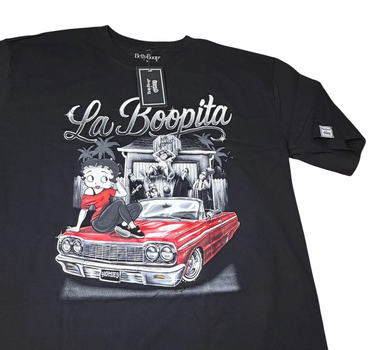 Betty Boop Short Sleeve Black Shirts for Men for sale | eBay