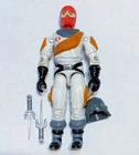 GI Joe Ice Viper 1987 100% complete action figure vintage Hasbro