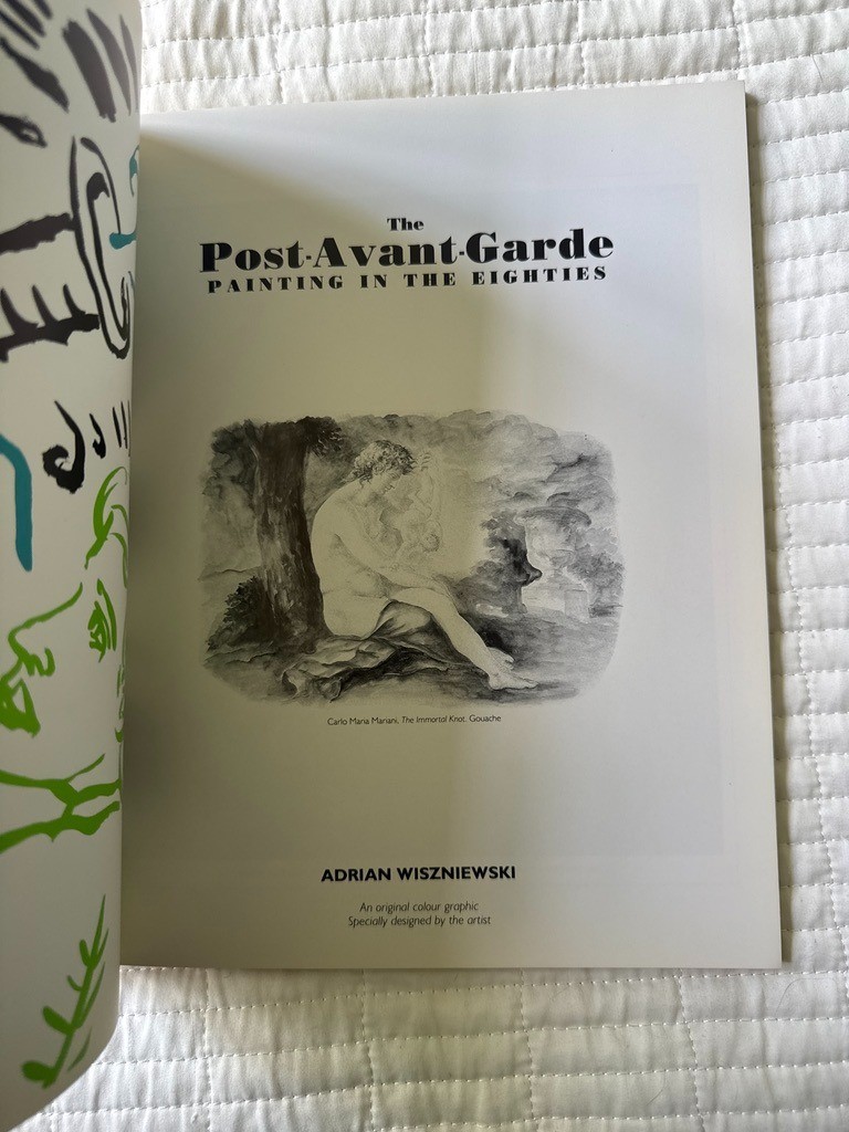 The Post-Avant-Garde: Painting in the Eighties – Andreas C. Papadakis (Ed.) image 4
