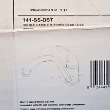 Delta 141-SS-DST Collins 1-handle kitchen Faucet in Stainless