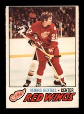1977 O-Pee-Chee NHL #197 Dennis Hextall   EX/EX+ X3613818