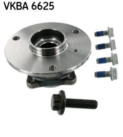 Skf Vkba 6625 Radlagersatz FüR Smart