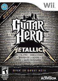 guitar hero metallica