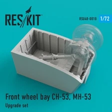 1/72 Reskit RSU72-0010 Front wheel bay CH-53, MH-53