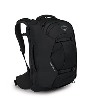 Osprey Farpoint 40L Travel Backpack with Laptop Sleeve and Compression Straps