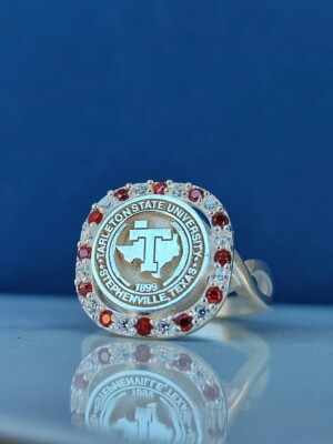 Tarleton State University Ring Texas Class College Jewelry Gift