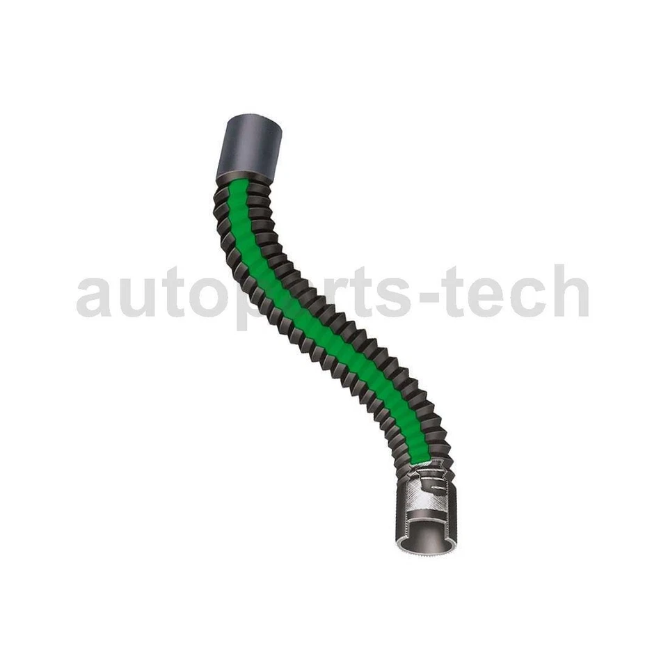 2x Gates Upper Lower Radiator Coolant Hose For Pontiac Bonneville 1961~1962 - Image 3 of 4