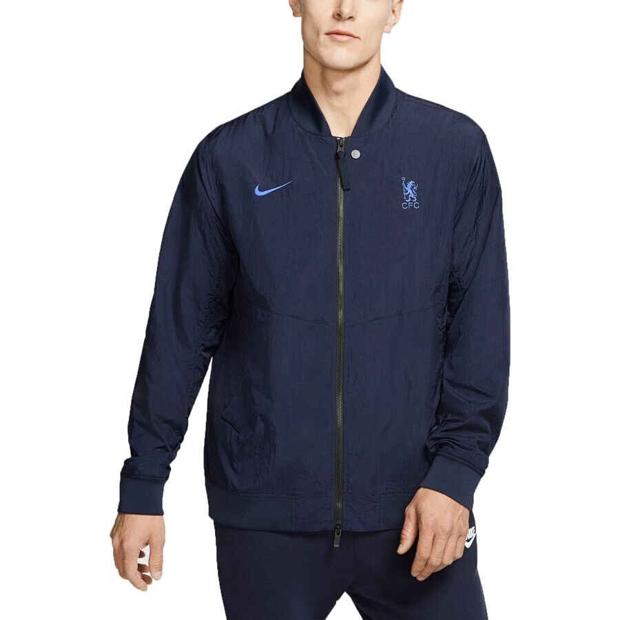NAVY CHELSEA HOSPITAL JACKET／60's Chelsea Football Club