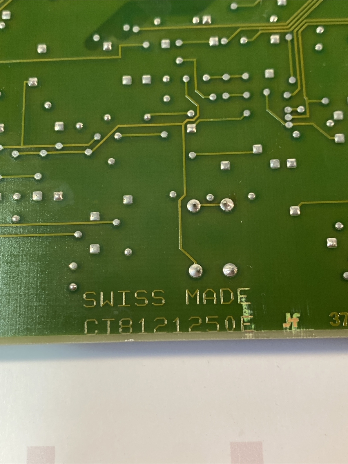 CHARMILLES CT8121250E CIRCUIT BOARD CT8121250E OVERNIGHT SHIPPING