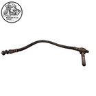 TRIUMPH T160 TRIDENT LOWER FRONT RUBBER FLEX HOSE (NO CRACKS)