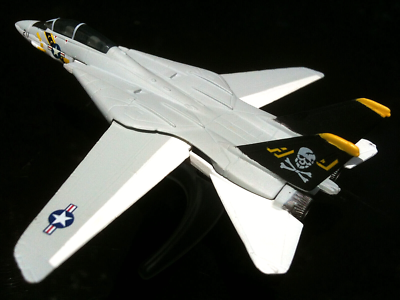 Corgi Grumman F-14A Tomcat USN VF-84 Jolly Rogers, AJ211 Showcase