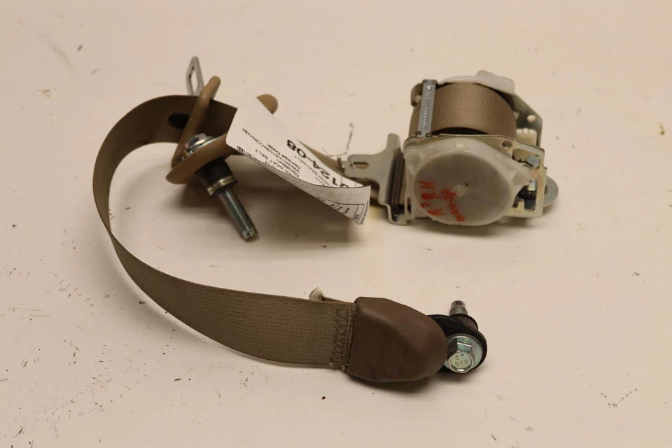 2011-2012 NISSAN PATHFINDER REAR 3RD THIRD ROW RIGHT SIDE SEAT BELT OEM - Image 2 of 4