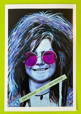 Found 4X6 PHOTO of Rock Star Singer JANIS JOPLIN AKA The Kozmic Blues Pearl Lady