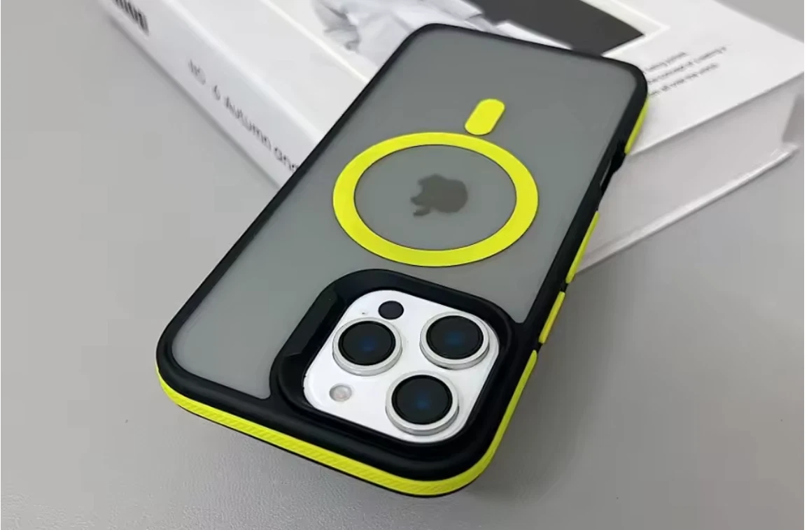 cover per Iphone 13 magnetica custodia magsafe trasparente