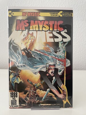 Ms Mystic Madness #1 Continuity Comics US Comic Heft Top bagged and Boarded