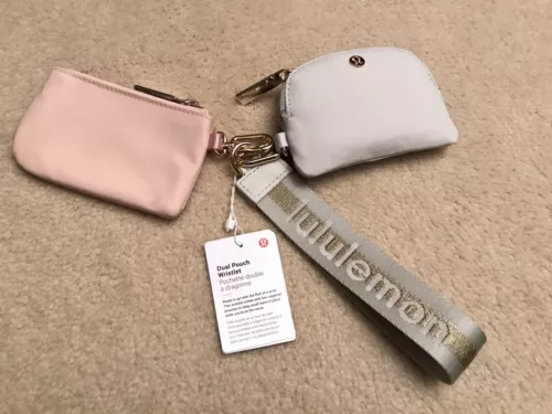 Lululemon Dual Pouch Wristlet Wallet Schlusselbund Germany Ubuy