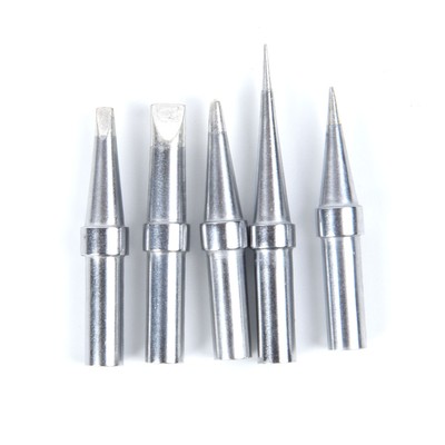 5pcs ET Series WELLER Soldering Iron Tips ETB ETC ETT ETD For PES51 WES51