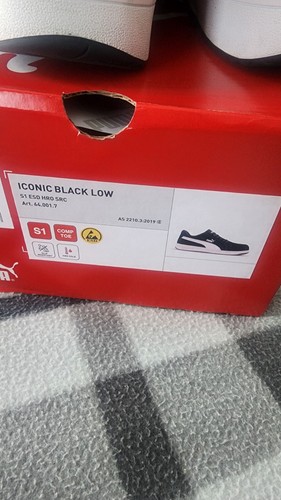 Puma Safety Shoes. US12 - Picture 5 of 9