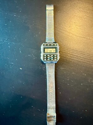 Casio CD-401 1984 Vintage Original Databank Watch Module 246 New