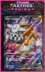 Carte Pokémon Heatran V 165/189 EB10 Astres Radieux Epee Bouclier FR