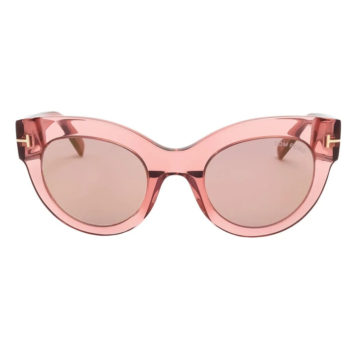 【送料,関税込】TOM FORD サングラス Lucilla TF1063 Tom Ford TF1063 72Z Lucilla Pink Cat Eye Sunglass Plastic