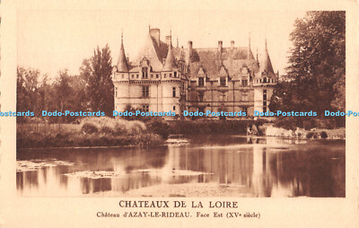 R427146 Chateaux de la Loire Chateau d Azay le Rideau Face Est Lep