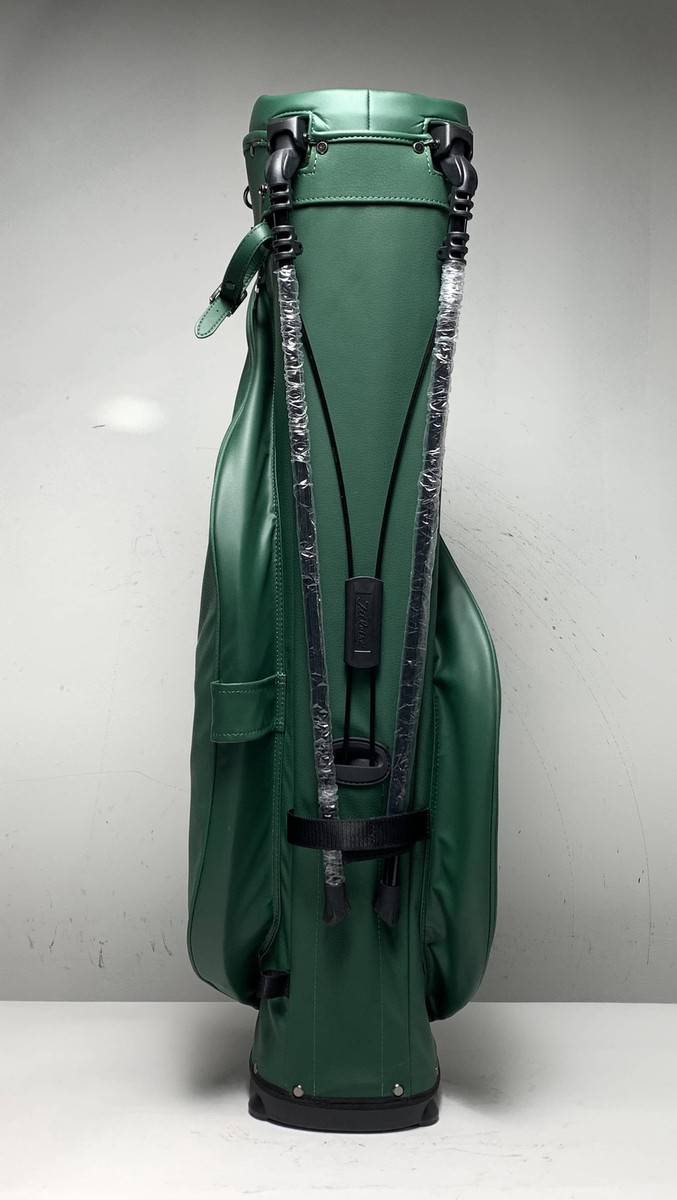 Titleist Linkslegend Stand Bag Green 3-Way Divide Single