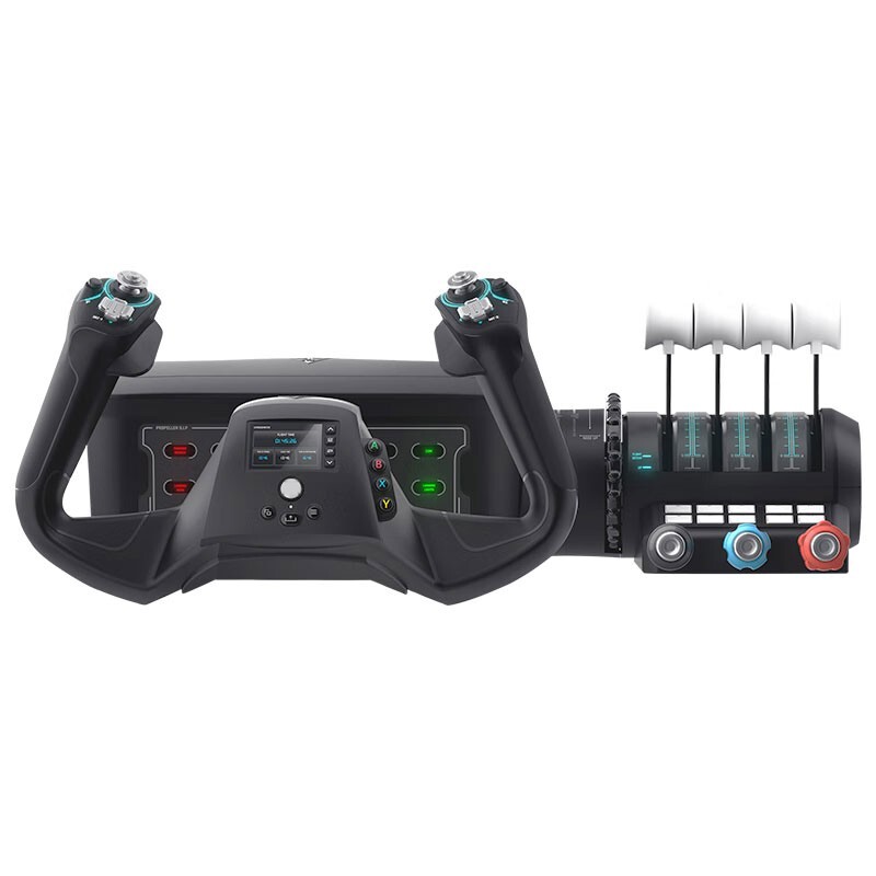 その他 Logicool Flight Controller Stick Logitech Flight Sim Joystick