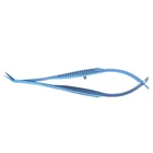 82mm Side Curved Vannas Capsulotomy Scissor ophthalmic surgical instrument ENT